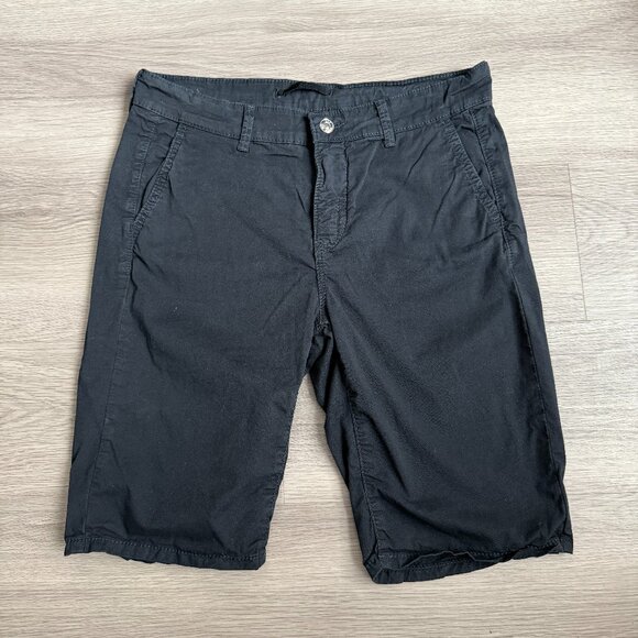MAC Jeans Women’s Chino Shorts - Black Size 36 - Picture 2 of 11